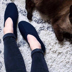 Arcopedico New Sec Stoffsko Navy