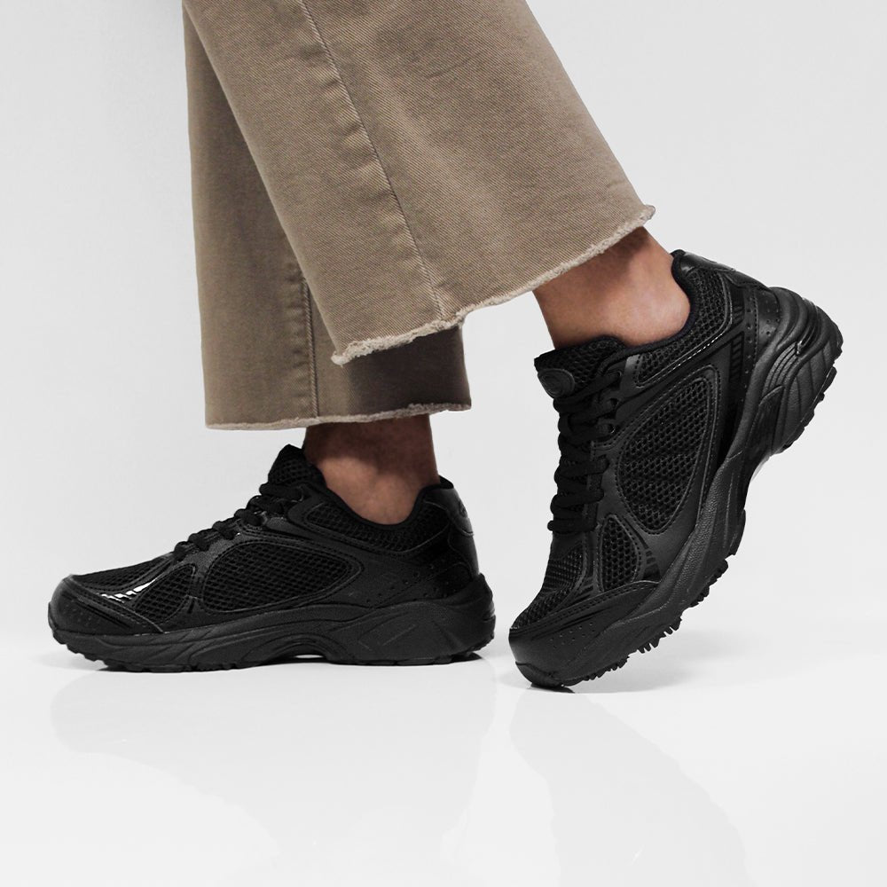 Scholl Biomechanics New Sprinter All Black