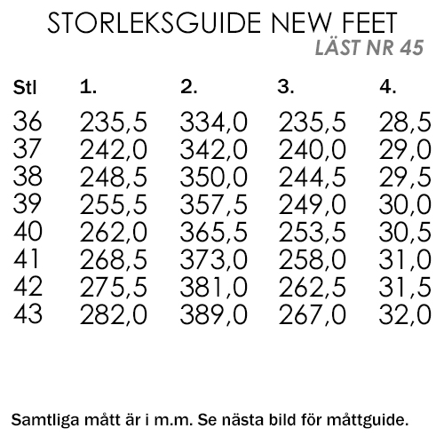 Produktbild 7 - New Feet Yvette Extra Breda Skor Dam Orthostretch Kardborre Svart
