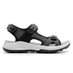 Minfot Nyhamn Sandaler Dame Nubuck Stone