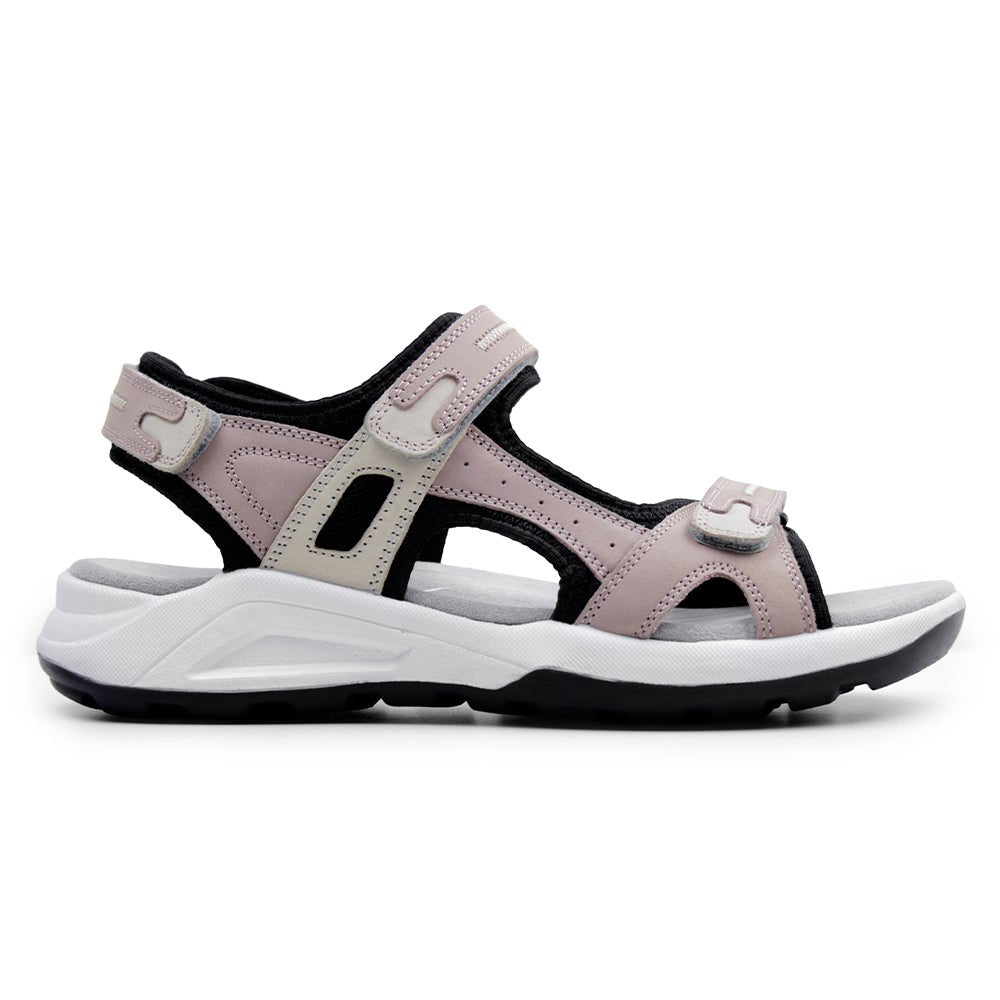 Minfot Nyhamn Sandaler Dam Pink Beige