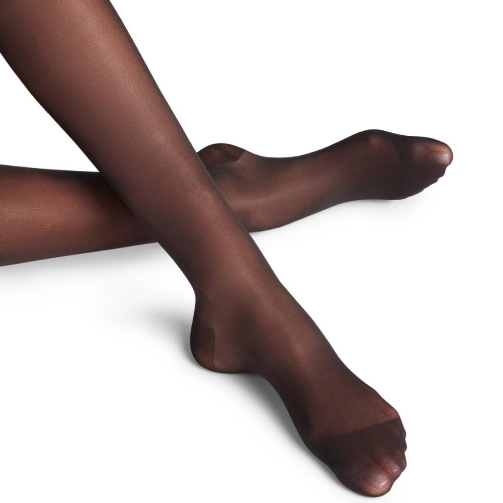 Falke Støttestrømper Hvitalize Nylon 20 DEN Svart