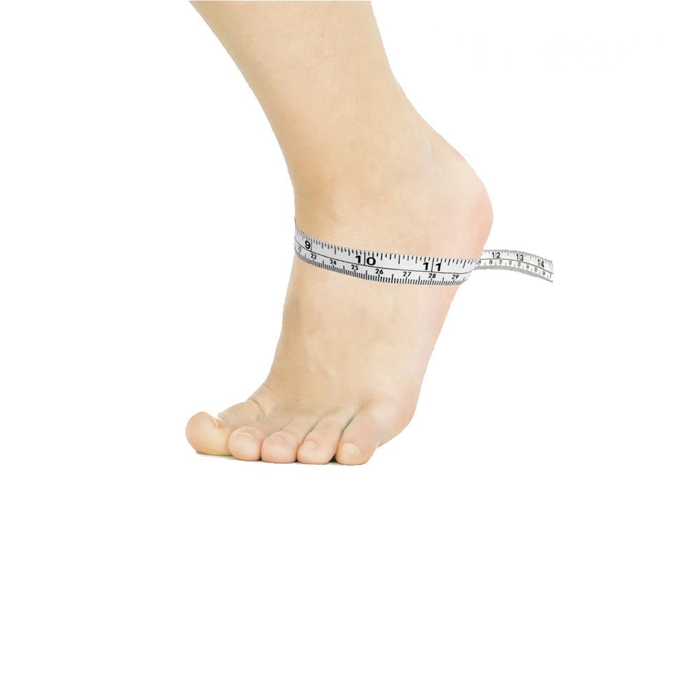 OS1st FS6 Kompresjonsstrømper Hælspore Svart