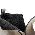 Minfot Boots Orsa Semsket skinn Dame Beige