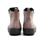 Minfot Boots Orsa Semsket skinn Dame Beige
