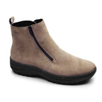 Minfot Boots Orsa Semsket skinn Dame Beige