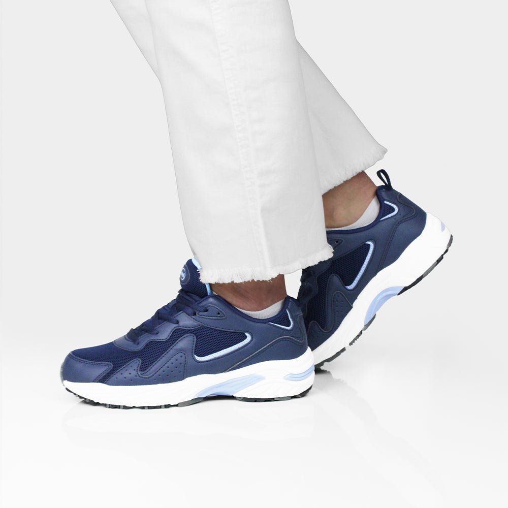 Scholl Sko Biomechnics Sprinter Wave Dame Navy Blue