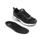 Scholl Sko Biomechanics Sprinter Wave Unisex Svart Grå