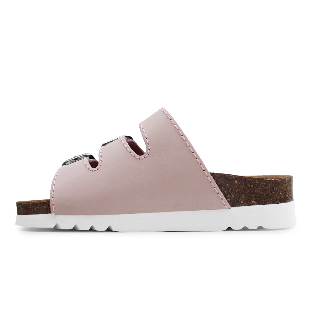 Scholl Sandaler Bioprint Rio AD Dame Lysrosa