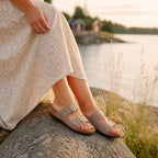 Rohde Damesandaler Ginger med to remmer