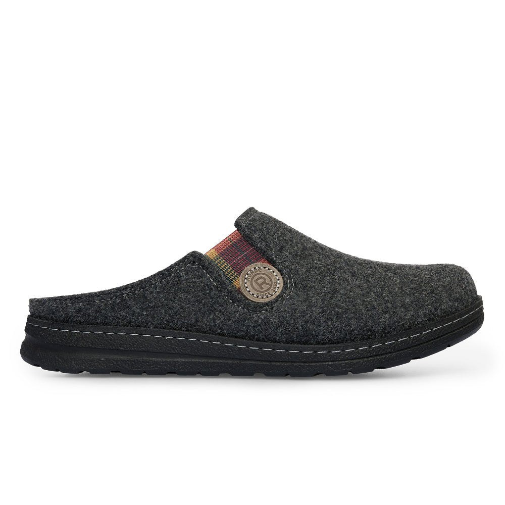 Rohde Tøfler Herre Asiago Filt Antracit