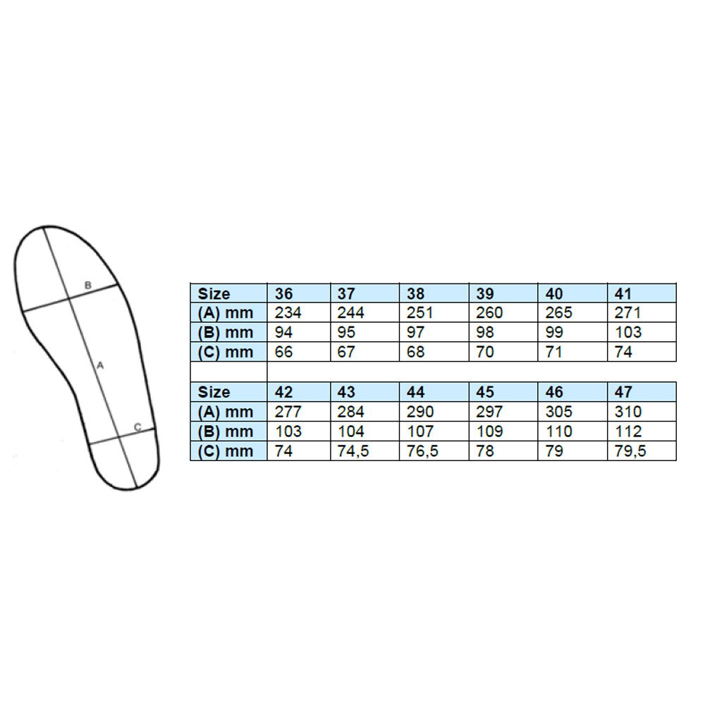 Salemedical Spesialsko Herre Strap Rutete Svart
