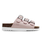 Scholl Sandaler Bioprint Rio AD Dame Lysrosa