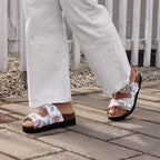 Minfot Summer Sandaler Dame Vit