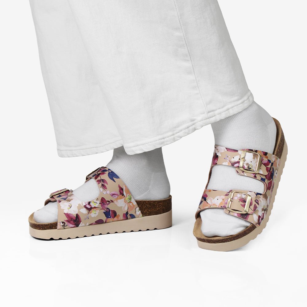 Minfot Summer Sandaler Dame Sand