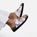 Minfot Summer Sandaler Dame Vit