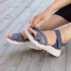 Minfot Cloudlite Nia Sandaler Dame Blå