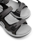 Minfot Nyhamn Sandaler Dame Nubuck Stone