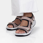 Minfot Nyhamn Sandaler Dame Pink Beige
