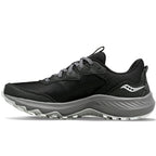 Saucony Aura TR Løpesko Trail Herre Black Gravel
