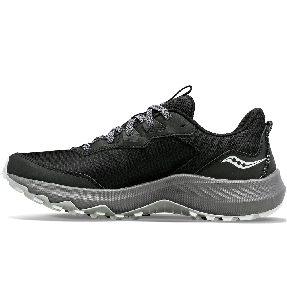 Saucony Aura TR Men Black Gravel