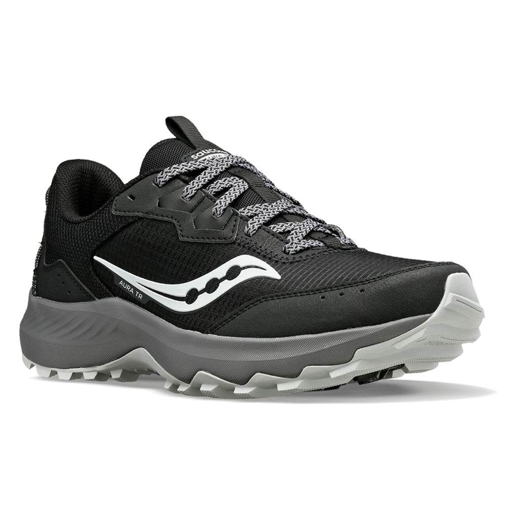 Saucony Aura TR Men Black Gravel