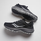Saucony Aura TR Løpesko Trail Herre Black Gravel