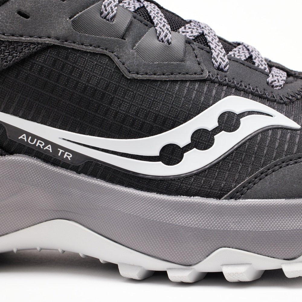 Saucony Aura TR Men Black Gravel