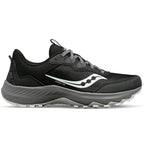 Saucony Aura TR Løpesko Trail Herre Black Gravel