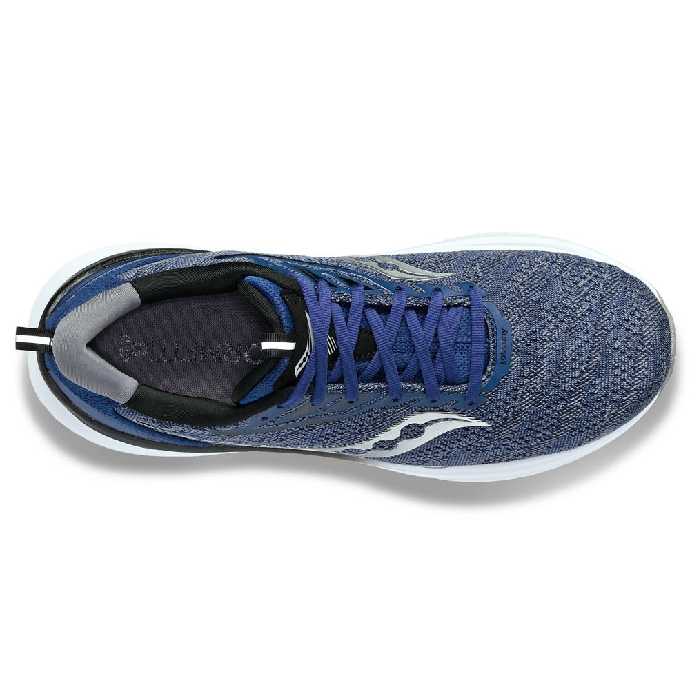 Saucony Echelon 9 Løpesko herre Bred Indigo Black