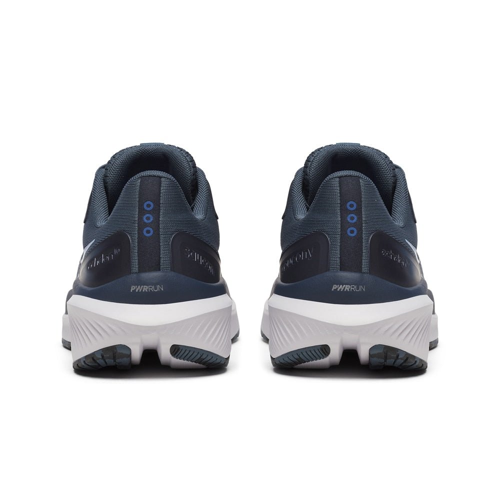 Saucony Echelon 10 Løpesko Herre Bred Dusk Skydiver