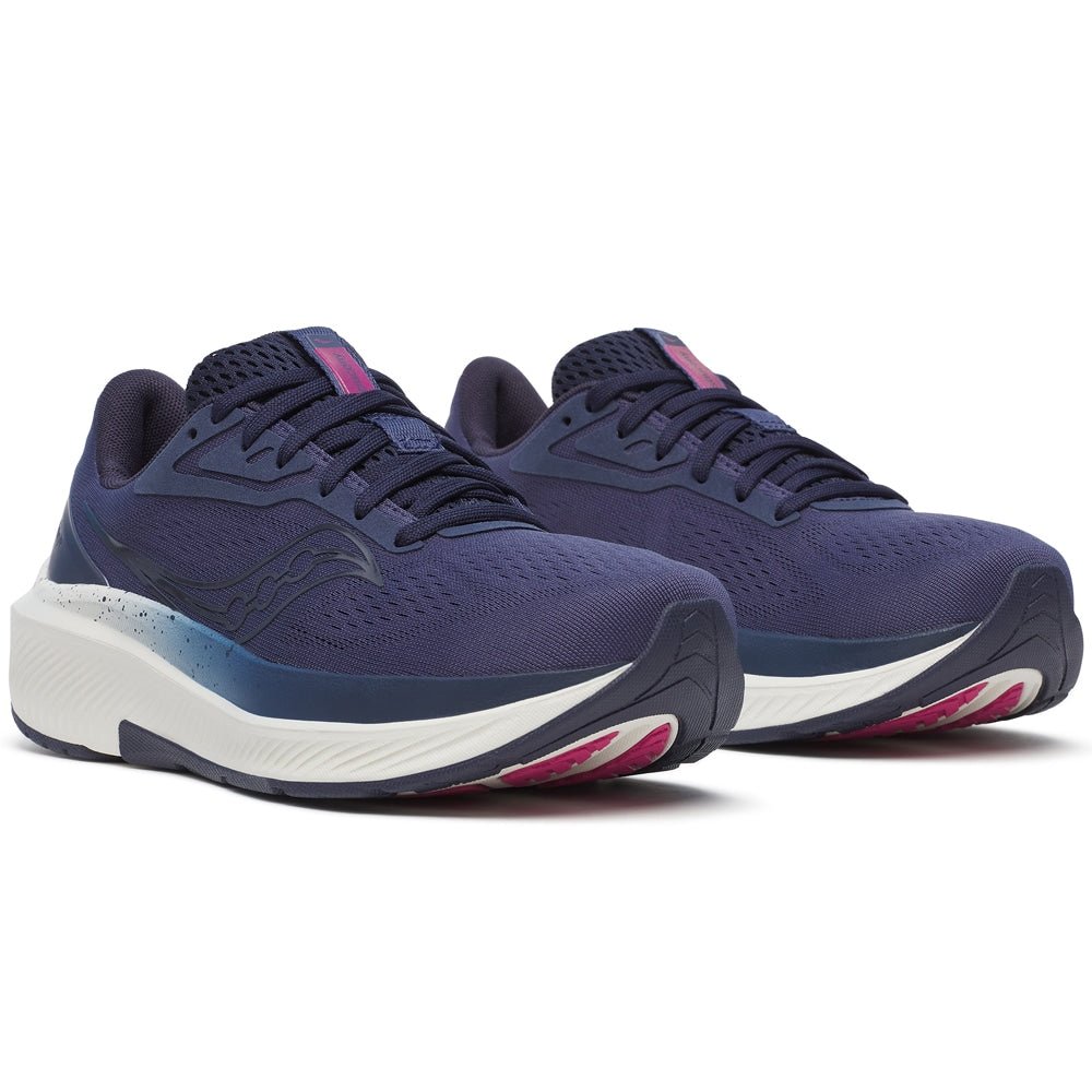 Saucony Echelon 10 Løpesko Dame Bred Navy Quartz