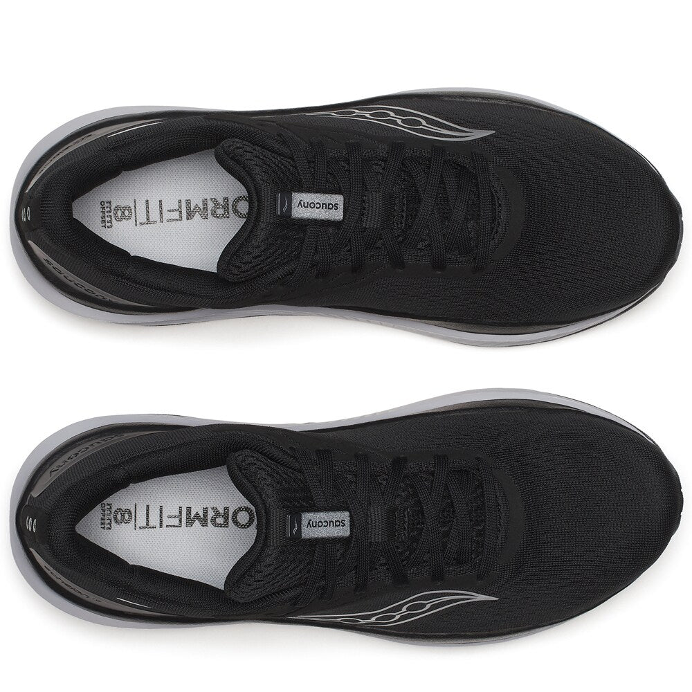 Saucony Echelon 10 Løpesko Herre Bred Black Silver