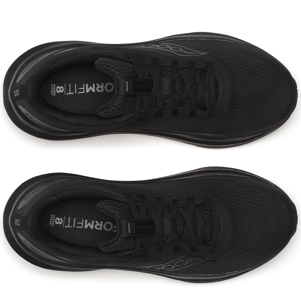 Saucony Echelon 10 Løpesko Dame Bred Triple Black
