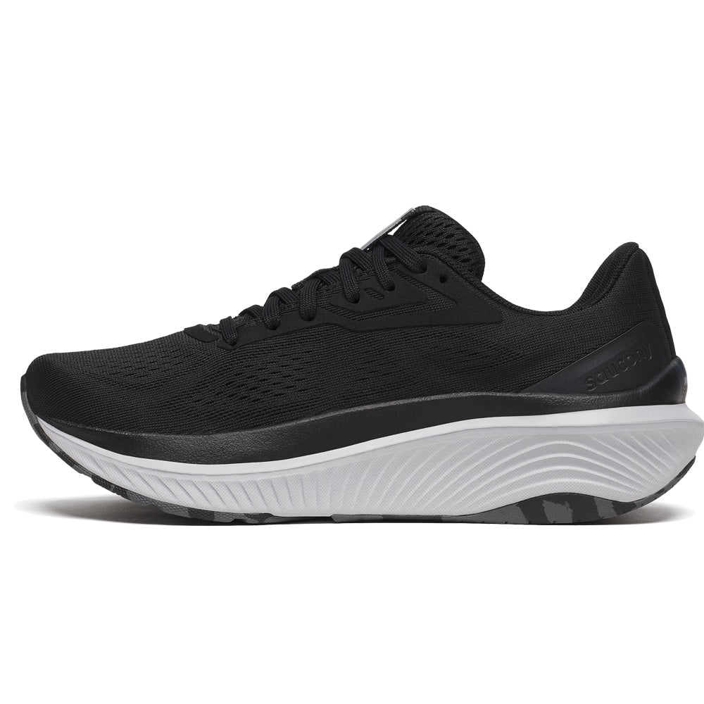 Saucony Echelon 10 Løpesko Dame Bred Black Silver