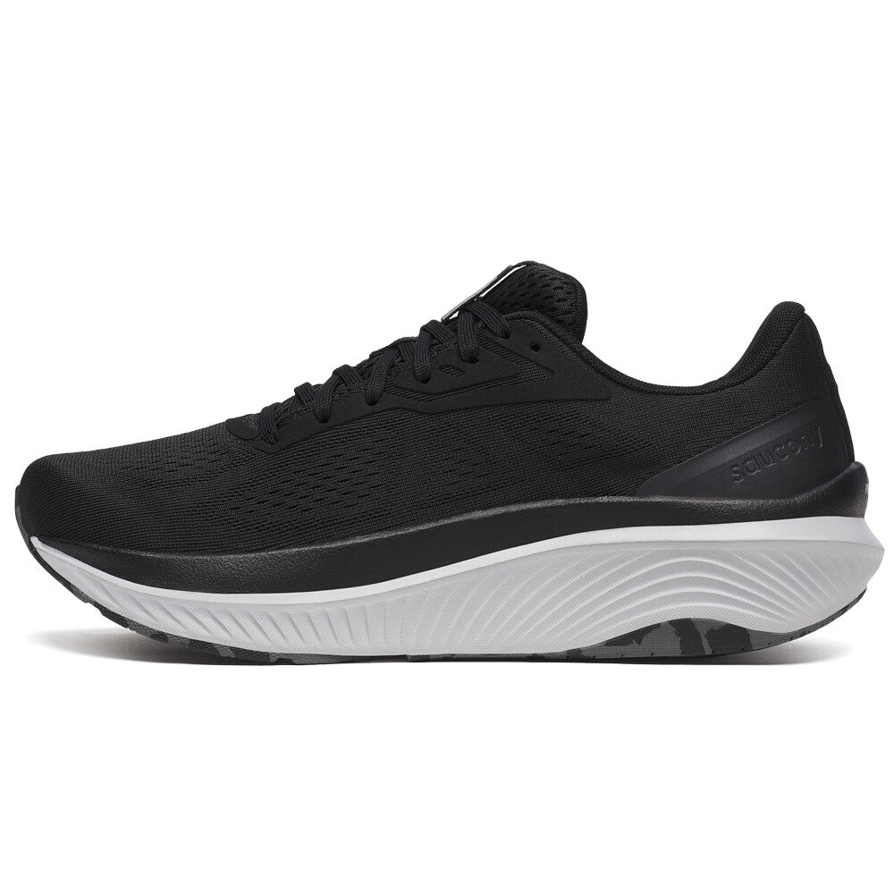 Saucony Echelon 10 Løpesko Herre Bred Black Silver