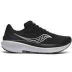 Saucony Echelon 10 Løpesko Dame Ekstra Bred Black Silver
