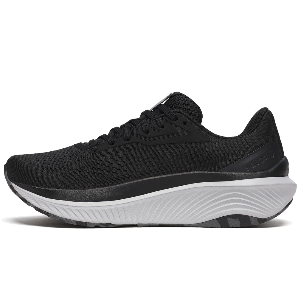 Saucony Echelon 10 Løpesko Herre Ekstra Bred Black Silver