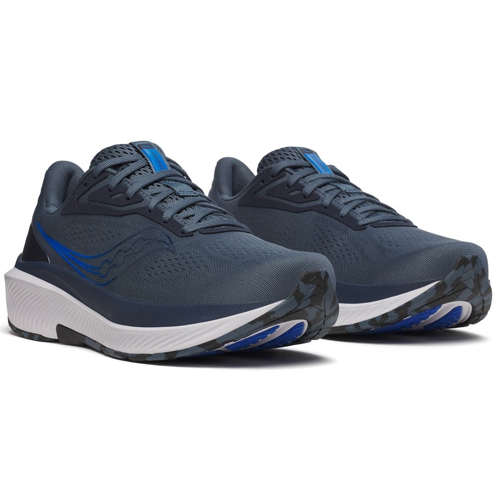 Saucony Echelon 10 Løpesko Herre Bred Dusk Skydiver