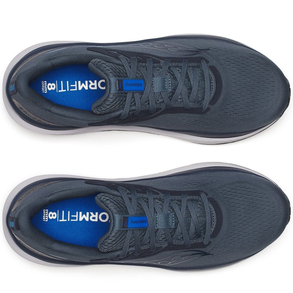 Saucony Echelon 10 Løpesko Herre Bred Dusk Skydiver