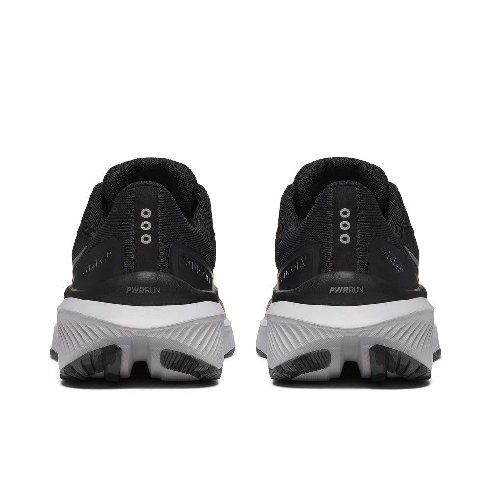 Saucony Echelon 10 Løpesko Dame Ekstra Bred Black Silver