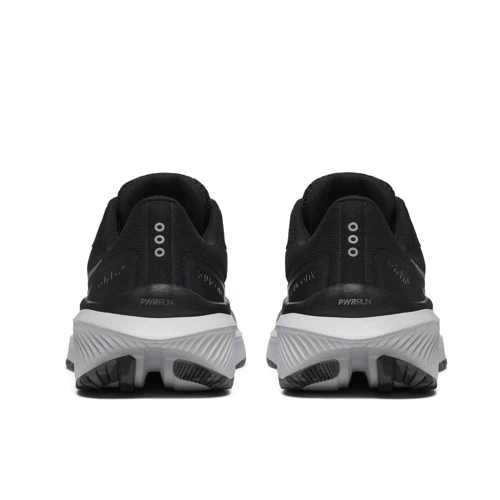 Saucony Echelon 10 Løpesko Herre Ekstra Bred Black Silver