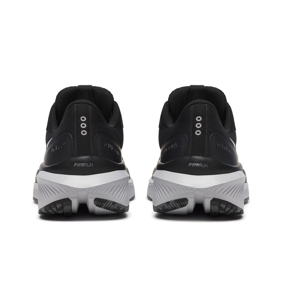 Saucony Echelon 10 Løpesko Dame Bred Black Silver