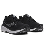 Saucony Echelon 10 Løpesko Dame Bred Black Silver