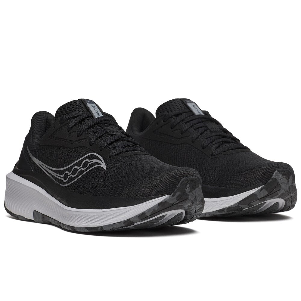 Saucony Echelon 10 Løpesko Dame Bred Black Silver