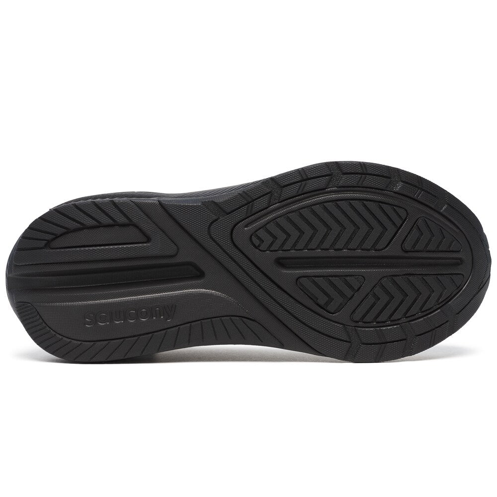 Saucony Echelon 10 Løpesko Dame Bred Triple Black