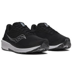 Saucony Echelon 10 Løpesko Herre Bred Black Silver