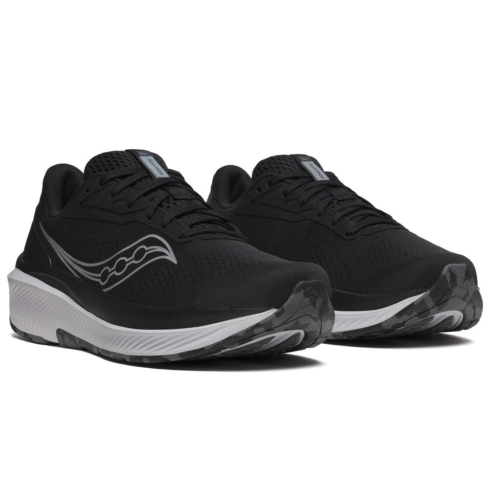 Saucony Echelon 10 Løpesko Herre Bred Black Silver