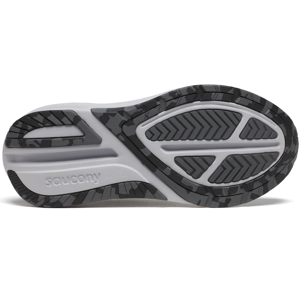 Saucony Echelon 10 Løpesko Dame Ekstra Bred Black Silver