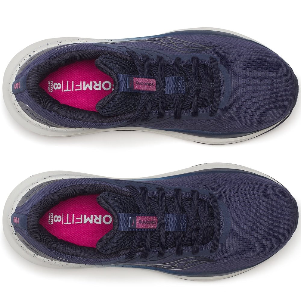 Saucony Echelon 10 Løpesko Dame Bred Navy Quartz